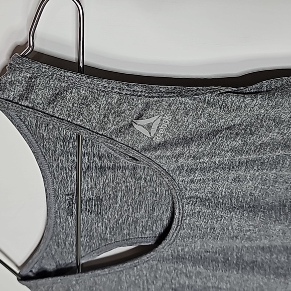 Reebok small gray athletic tank top - Picture 3 of 6
